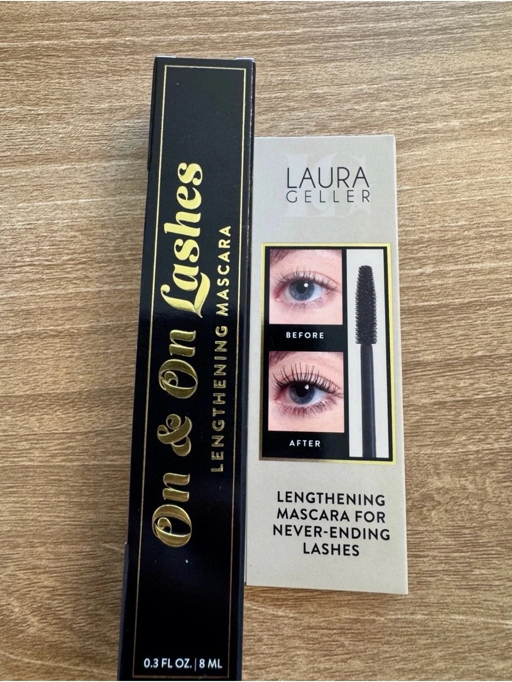 6pc bundle of Laura Geller eyeshadow palettes, travel faces & mascara! New n Box
